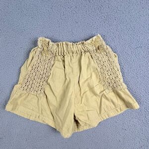 Jen's Pirate Booty Cream Lace Shorts